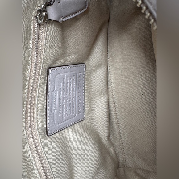 Coach Taupe Crossbody Bag - Picture 9 of 12